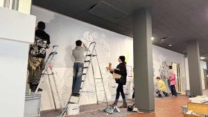 Graffitiworkshop KGS Neustadt