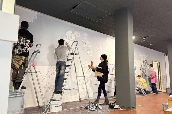 Graffitiworkshop KGS Neustadt