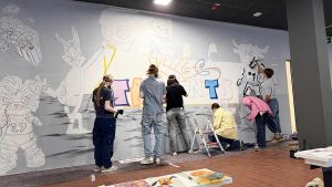 Graffitiworkshop KGS Neustadt