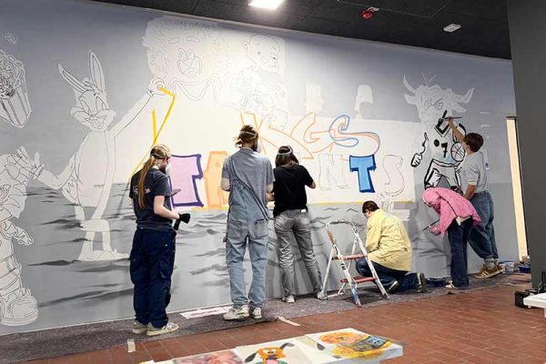 Graffitiworkshop KGS Neustadt