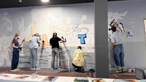 Graffitiworkshop KGS Neustadt