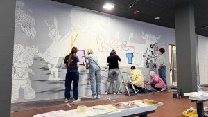 Graffitiworkshop KGS Neustadt