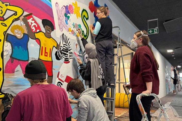 Graffitiworkshop KGS Neustadt