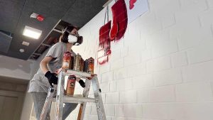 Graffitiworkshop KGS Neustadt