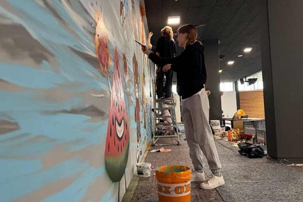 Graffitiworkshop KGS Neustadt