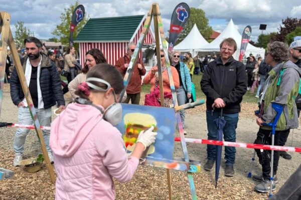 Graffitievent Erdbeerfest