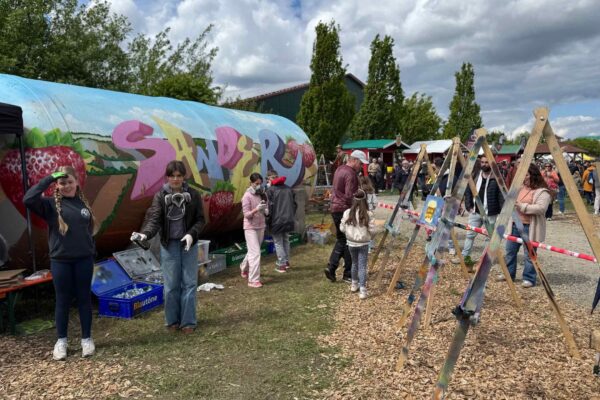 Graffitievent Erdbeerfest
