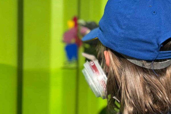 Graffitiprojekt Grundschule Hannover