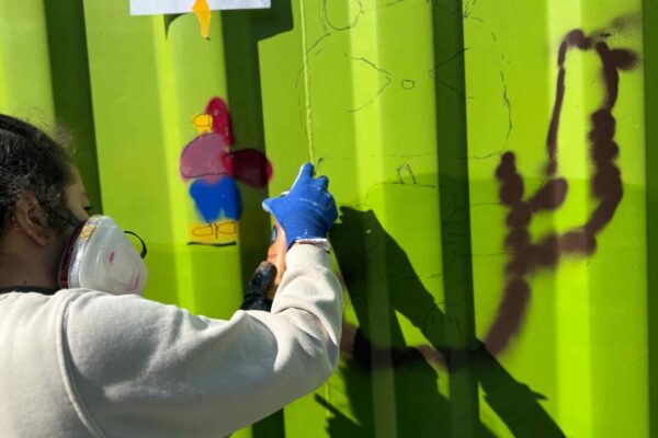 Graffitiprojekt Grundschule Hannover