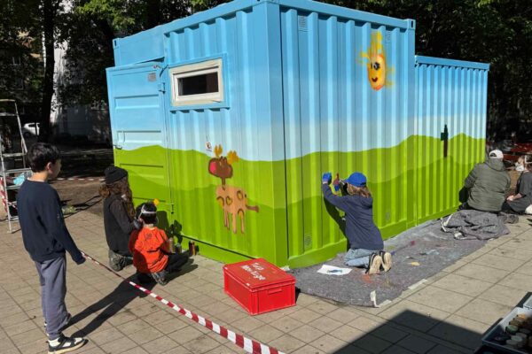 Graffitiprojekt Grundschule Hannover