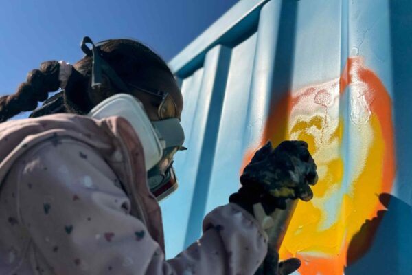 Graffitiprojekt Grundschule Hannover