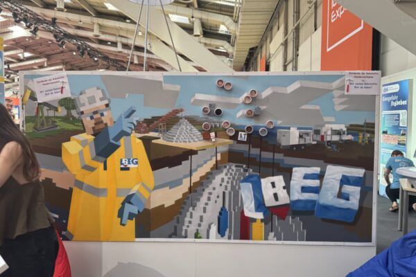 graffiti im minecraft stil