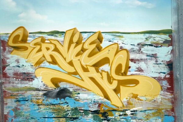 graffiti künstler Schweden