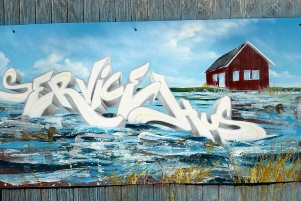 graffiti künstler Schweden