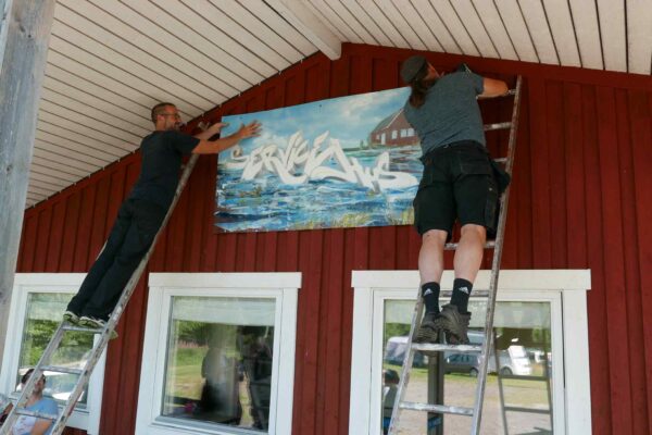graffiti künstler Schweden