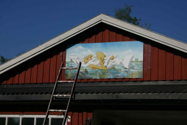 graffiti künstler Schweden