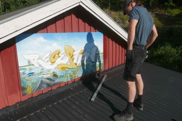 graffiti künstler Schweden