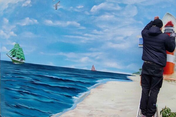 graffiti nordsee