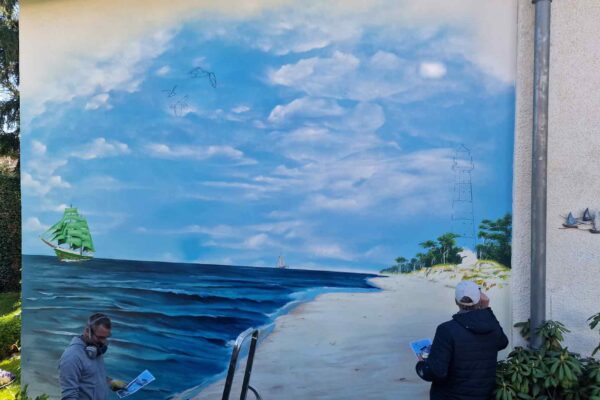 graffiti nordsee