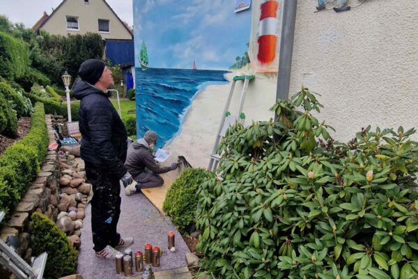 graffiti nordsee